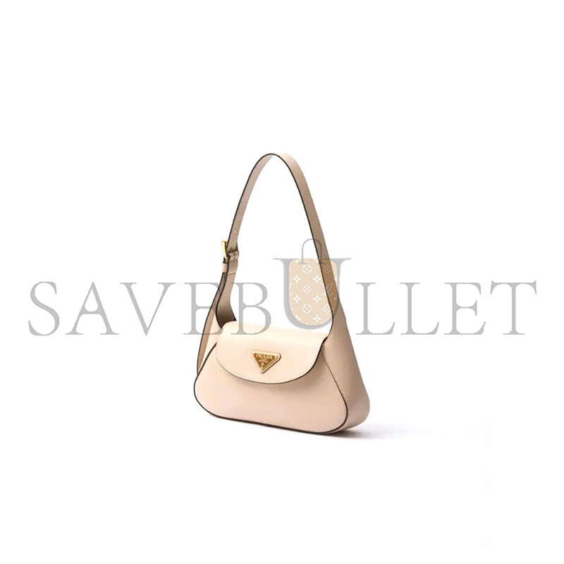 PRADA SMALL LEATHER SHOULDER BAG 1BD358 (25*15*5cm) 